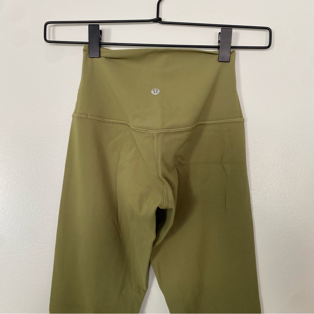 Lululemon Align High Rise Leggings Pants LW5CZ4S in Grape Leaf Women's Size 2 - Picture 6 of 9